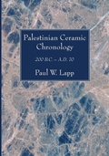 Cover: Palestinian Ceramic Chronology - Wipf & Stock Publishers