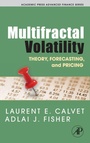 Cover: Multifractal Volatility - Academic Press