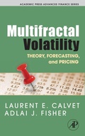 Cover: Multifractal Volatility - Academic Press