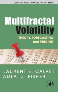 Enlarge image Cover: Multifractal Volatility - Academic Press