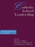 Cover: Catholic School Leadership - Routledge