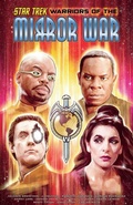 Cover: Star Trek: Warriors of the Mirror War - Idea & Design Works
