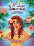 Cover: The Adventures of Jenny and the Clam - Hula Paradiso Publications Inc.