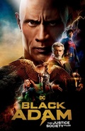 Cover: Black Adam: The Justice Society Files - DC Comics