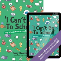 Enlarge image Cover: I can't go to school!' - Jessica Kingsley Publishers