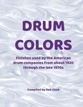 Cover: Drum Colors - Rebeats Press