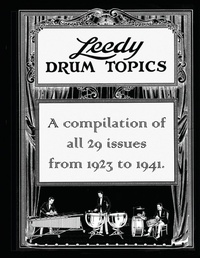 Enlarge image Cover: Leedy Drum Topics - Rebeats Press