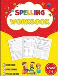 Cover: Spelling workbook Grade 7-8 - Newbee Publication