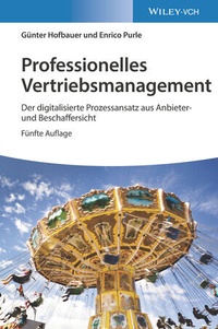 Abbildung von: Professionelles Vertriebsmanagement - Wiley-VCH