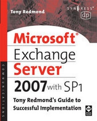 Abbildung von: Microsoft Exchange Server 2007 with SP1 - Elsevier
