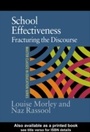 Cover: School Effectiveness - Routledge