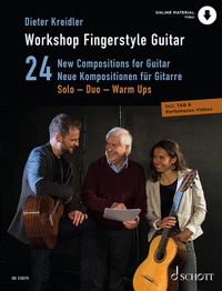 Abbildung von: Workshop Fingerstyle Guitar - Schott Music