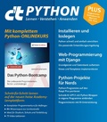 Cover: c't Python - Heise Medien