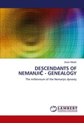 Cover: DESCENDANTS OF NEMANJI&iquest; - GENEALOGY - LAP Lambert Academic Publishing