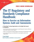 Cover: The IT Regulatory and Standards Compliance Handbook - Elsevier