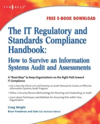 Abbildung von: The IT Regulatory and Standards Compliance Handbook - Elsevier