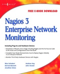 Cover: Nagios 3 Enterprise Network Monitoring - Syngress