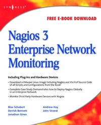 Enlarge image Cover: Nagios 3 Enterprise Network Monitoring - Syngress