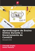 Cover: Aprendizagem de Ensino Online Durante o Encerramento de Covid19 - Edi&ccedil;&otilde;es Nosso Conhecimento