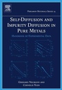Cover: Self-diffusion and Impurity Diffusion in Pure Metals: Volume 14 - Pergamon