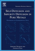 Cover: Self-diffusion and Impurity Diffusion in Pure Metals: Volume 14 - Pergamon