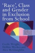 Cover: 'Race', Class and Gender in Exclusion From School - Routledge