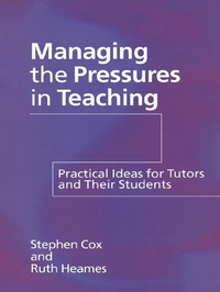 Bild: Managing the Pressures of Teaching - Routledge