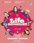 Cover: Life Adventures Level 5 Activity Book with Home Booklet and Digital Pack Updated - Cambridge University Press