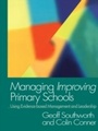 Cover: Managing Improving Primary Schools - Routledge
