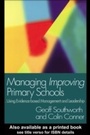 Cover: Managing Improving Primary Schools - Routledge