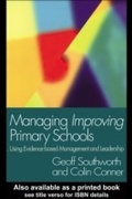 Cover: Managing Improving Primary Schools - Routledge