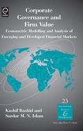 Cover: Corporate Governance and Firm Value: Volume 23 - Elsevier