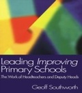 Cover: Leading Improving Primary Schools - Routledge