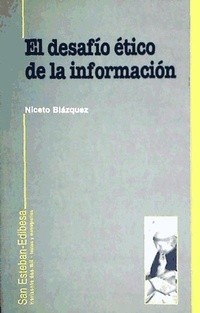 Abbildung von: El desafío ético de la información - Edibesa