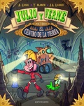 Cover: Julio y Verne descubren el centro de la Tierra - Norma Editorial