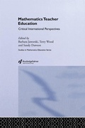 Cover: Mathematics Teacher Education - Routledge