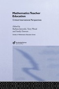 Cover: Mathematics Teacher Education - Routledge