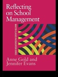 Cover: Reflecting On School Management - Routledge