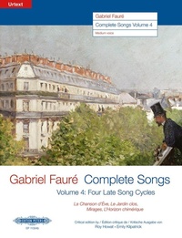 Abbildung von: Complete Songs / Sämtliche Lieder (1906?1921), Band 4 -Ausgabe für Mittlere Singstimme und Klavier- - Faber Music GmbH