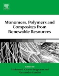 Cover: Monomers, Polymers and Composites from Renewable Resources - Elsevier