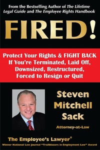 Enlarge image Cover: FIRED! Protect Your Rights & FIGHT BACK - BOOKBABY