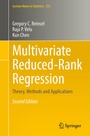 Cover: Multivariate Reduced-Rank Regression - Springer