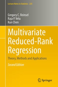 Enlarge image Cover: Multivariate Reduced-Rank Regression - Springer