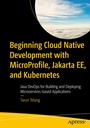 Cover: Beginning Cloud Native Development with MicroProfile, Jakarta EE, and Kubernetes - APress