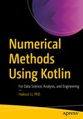 Cover: Numerical Methods Using Kotlin - APress