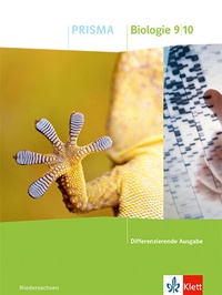 Abbildung von: PRISMA Biologie 9/10. Differenzierende Ausgabe Niedersachsen - Klett