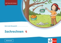 Abbildung von: Sachrechnen 4 - Klett