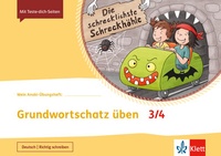 Abbildung von: Grundwortschatz üben 3/4 - Klett