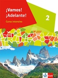 Cover: &iexcl;Vamos! &iexcl;Adelante! Curso intensivo 2 - Klett
