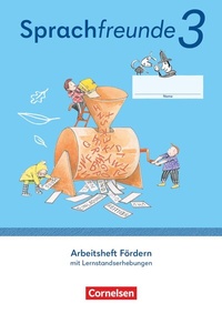 Abbildung von: Sprachfreunde - Sprechen - Schreiben - Spielen - Östliche Bundesländer und Berlin - Ausgabe 2022 - 3. Schuljahr - Cornelsen Verlag